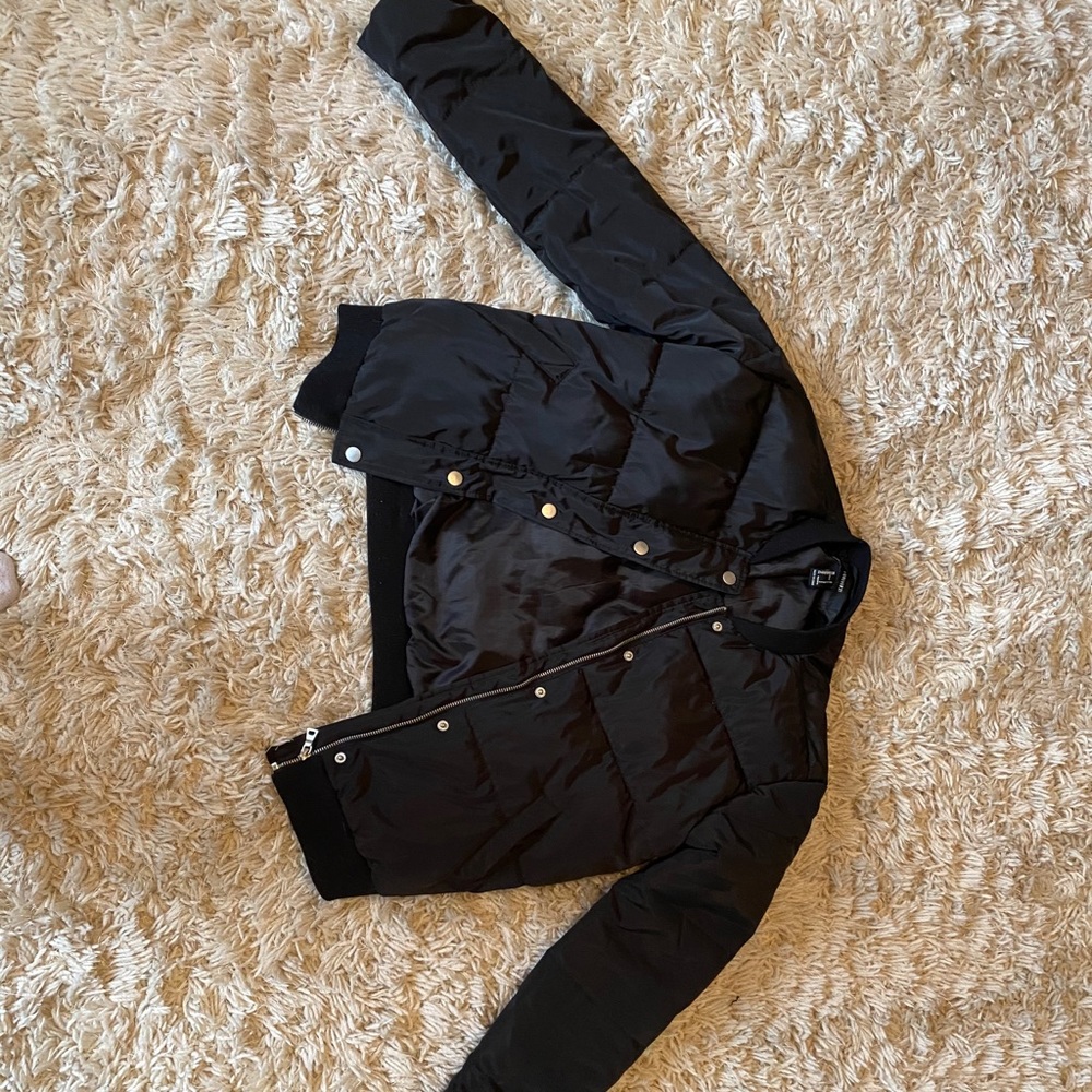 black jacket